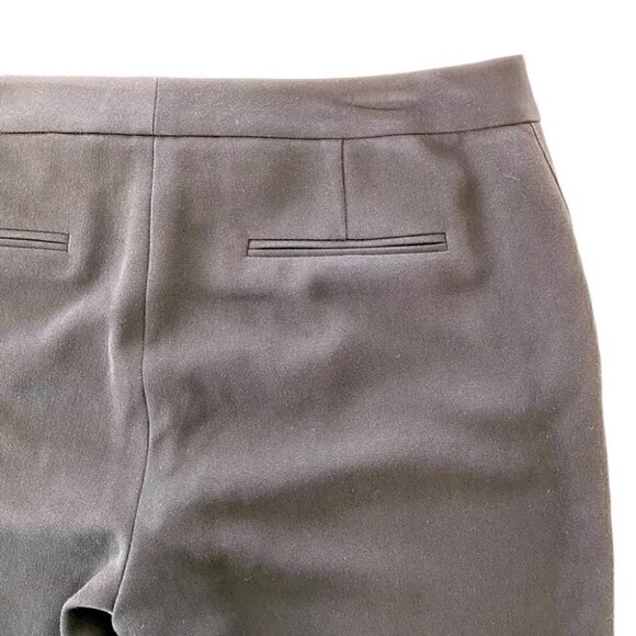 Tahari black trousers with gold accents, with narrow leg opening, medium rise - Picture 12 of 14